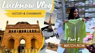 #lucknow Hidden Gems! CHEAP Chikankari Shopping, Must-Visit Places You Can&rsquo;t Miss #chikankari