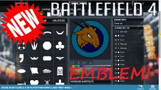 Battlefield 4 Emblem Tutorial- Epic Goat Badge (20 Layers)