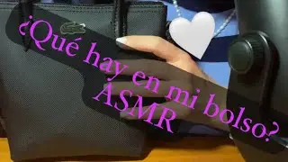 ASMR en Espa&ntilde;ol ||🌸 &iquest;Qu&eacute; hay en mi bolso? 2025