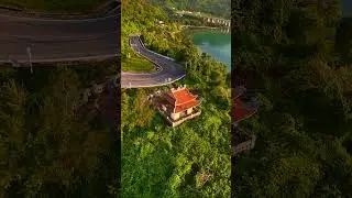 Пагода над заливом Лангко 🇻🇳 | Скалистый холм над Ла-Маншем | DJI Avata FPV 4K