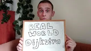 Algorithms - Dijkstra Performance  Modification for the Real World