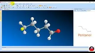 How to calculate bond length and bond angles of chemical compounds in ChemDraw 3D