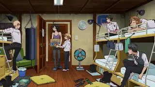 🇧🇷 FUYUMURA VISITOU O ALOJAMENTO MASCULINO | Sanda #animesdublados #animesbrasil