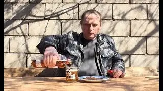 Пью пиво живое 