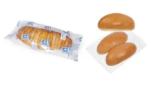 Burger Br&ouml;tchen Verpackungsmaschine, Backwaren Verpackungsmaschine, horizontale Verpackungsmaschine