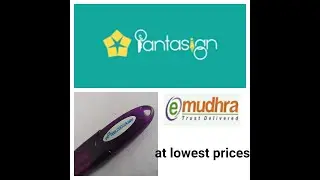 eMudhra,Pantasign DSC and ePass Token