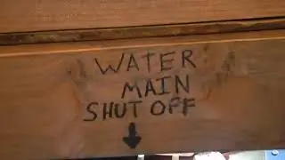 4A. S Dallas Main Water Shut-Off Valve Bonus Video