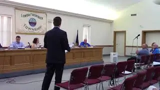 (1 of 6) Lower Frederick Township Board of Supervisors 7/3/2018