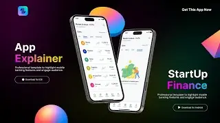 AI App Presentation Video - After Effects Template
