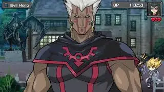 Yu-Gi-Oh! 5D's Tag Force 6 English Patch Gameplay Story Mode Dark Signer Carly 3rd Heart Event