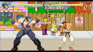 ST9 M.U.G.E.N Request #202 Bane VS Ryu