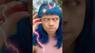 She was asking for help 😱 power stone