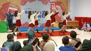 JKT 48 - Pesawat Kertas 365 Hari by Frhythm Girls at Hajatan Wibu Ciplaz Lampung 220724