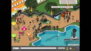 Habbo Hotel: Origins - 4chan raid at launch day