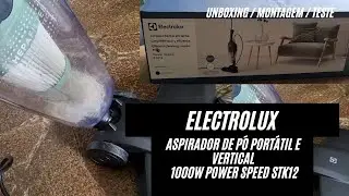 Aspirador de P&oacute; Electrolux  Power Speed STK12: N&atilde;o compre esse modelo sem assistir esse v&iacute;deo!