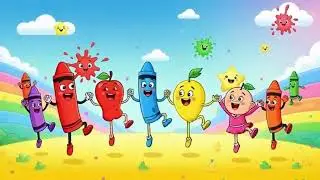 Colors Colors Everywhere | Nursery Rhymes & Kids Songs | Colours Song