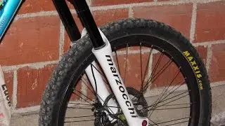 Marzocchi 66 Rc2x on Dartmoor Wish- TEST
