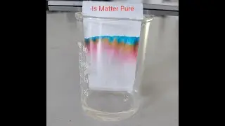 9th Class # Physics # IS MATTER PURE # part 1 # Science Innovators #