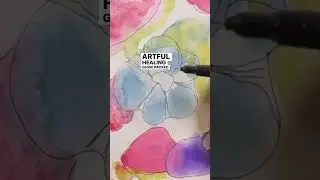 Mental health support for just 15 cents a day?🤯With a $5 sketchbook (160 pages), a $15 watercolor