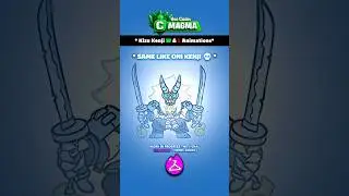 Kizu Kenji Hypercharge Variant 🔥#brawlstars #brawlstarsshorts