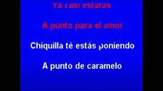 Los Socios Del Ritmo - A Punto De Caramelo - Karaoke (ProDisc)