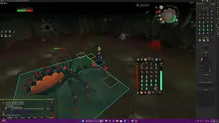 Twisted horns vs araxyte helm dps bug