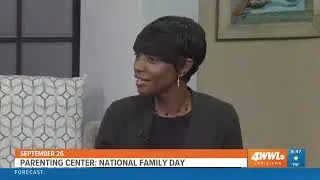 The Parenting Center talks about the importance of family