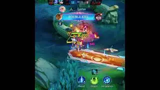 Gatotkaca Identifies as a Mage today💀🔥#mobilelegends