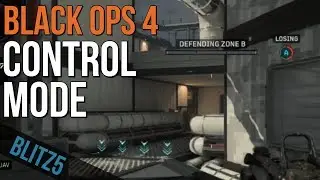 CoD: Black Ops 4 Control Mode