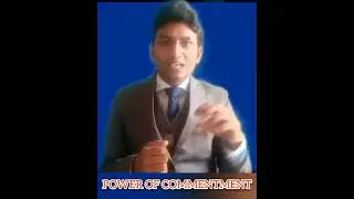 POWER OF COMMENTMENT || SHAILENDRA PORIYA || #shorts #directselling #networkmarketing #mlm