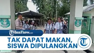 Makanan Kurang, Siswa SMA di Sikka Penerima Makan Bergizi Gratis Dipulangkan