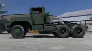 M52A2 5 Ton 6X6 Tractor Truck