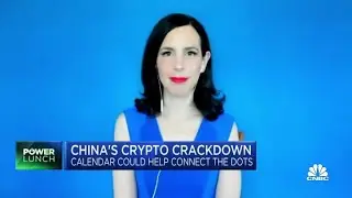 Why the timing of China's crypto crackdown may not be an accident