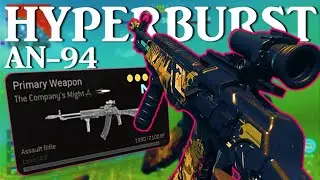 The HYPERBURST AN-94 Warzone Loadout is a LONG RANGE MACHINE! (Call of Duty: Warzone)