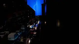 Lightning viddy #nature
