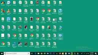 Windows 10 dekstop icons missing