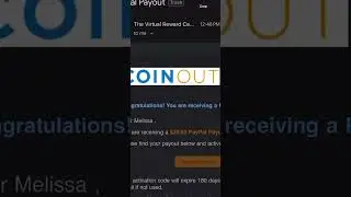 Proof of what apps like Fetch, Pogo, CoinOut can earn you!  All links in my bio!