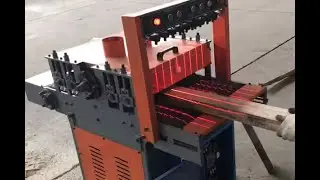 Plank Multi Blade Rip Saw Machine With Laser Liner Marker