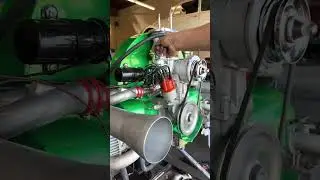 Vw Engine (Chirco Performance)  #aircooled #aircooledvw #mechanic #vwbug #classic  #vwbus #vwbaja