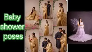 सिमंत सस्कार के photoshoot ✨Baby shower poses ✨Maternit pregnancy photography traditional