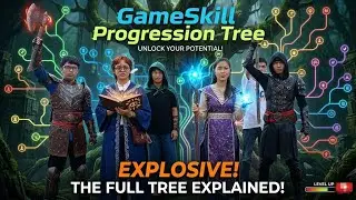 Skill Tree of Destiny A Narrative Video for Data Structure and Algorithm Final Project 