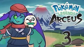 The Crafting Kit | Ep.3 | Pokemon Legends: Arceus