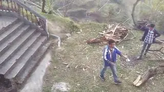 funny wall climbing