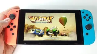WildTrax Racing | Nintendo Switch handheld gameplay