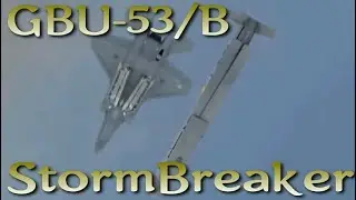 GBU-53/B StormBreaker. США увеличивают производство управляемых бомб малого диаметра.