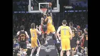Ronny Turiaf OWNS Kobe Bryant