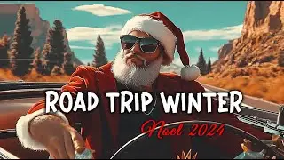 ROAD TRIP WINTER 2024🎧Jingle Bells, Silent Night , White Christmas, O Holy Night