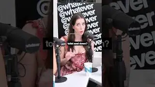 ВЗБЕШЕНО?! Поднятое или опущенное сиденье унитаза. ЖАРКИЕ ДЕБАТЫ! Подкаст Whatever с Брайаном Атл...