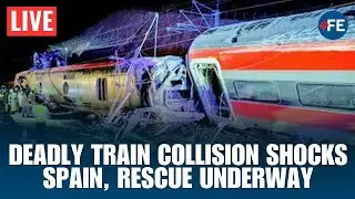 Spain Trian Accident LIVE UPDATES: Rescue Efforts Continue After Spain Train Disaster