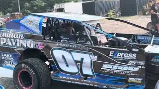 Tyler Stevenson, Tim Hartman, Jr. and Taylor Wason are ready to go tonight. 